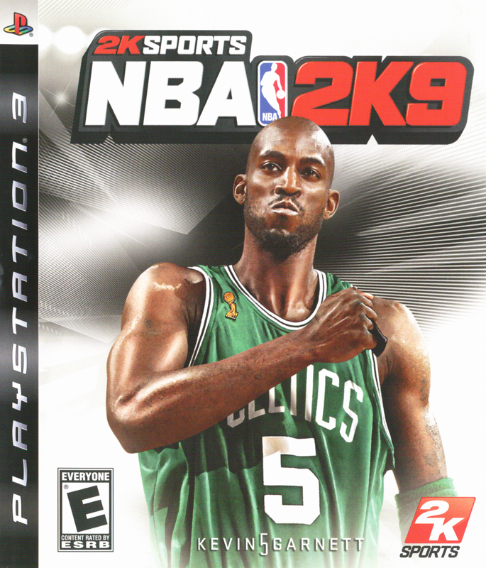 NBA 2K9 box art for Playstation 2